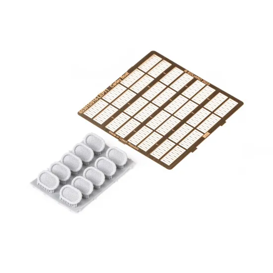 Eduard 653015 1/350 Carley float for 60 people – Type 1 PRINT 0 Brassin for Ships