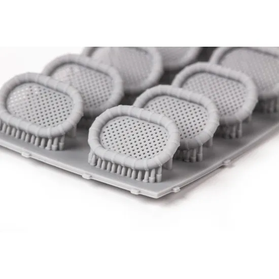 Eduard 653015 1/350 Carley float for 60 people – Type 1 PRINT 0 Brassin for Ships