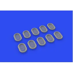 Eduard 653016 1/350 Carley float for 60 people – Type 2 PRINT 0 Brassin for Ships