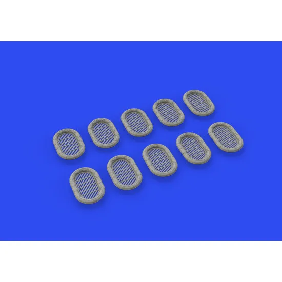 Eduard 653016 1/350 Carley float for 60 people – Type 2 PRINT 0 Brassin for Ships