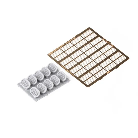 Eduard 653016 1/350 Carley float for 60 people – Type 2 PRINT 0 Brassin for Ships