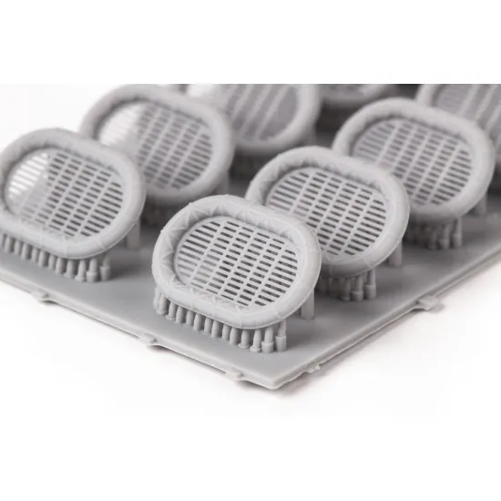 Eduard 653016 1/350 Carley float for 60 people – Type 2 PRINT 0 Brassin for Ships