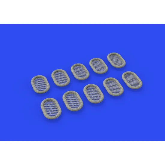 Eduard 653016 1/350 Carley float for 60 people – Type 2 PRINT 0 Brassin for Ships