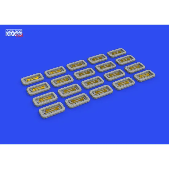 Eduard 653017 1/350 Balsa life raft PRINT 0 Brassin for Ships