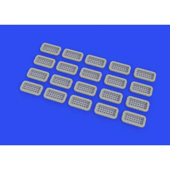 Eduard 653017 1/350 Balsa life raft PRINT 0 Brassin for Ships