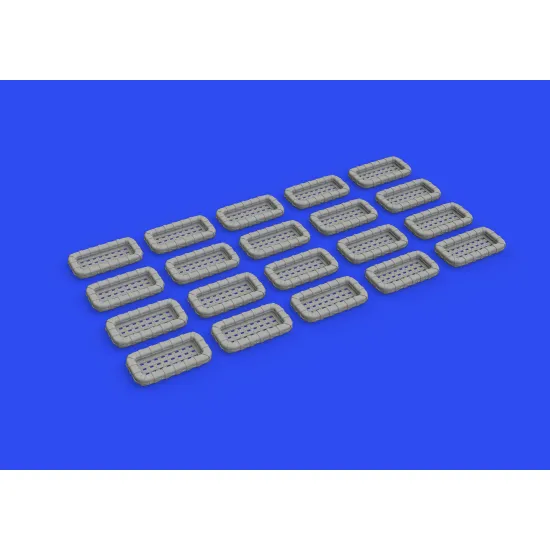 Eduard 653017 1/350 Balsa life raft PRINT 0 Brassin for Ships