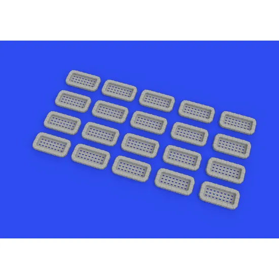 Eduard 653017 1/350 Balsa life raft PRINT 0 Brassin for Ships