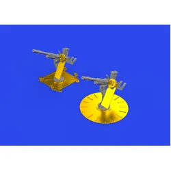 Eduard 653019 1/350 IJN Type 96 25mm AA gun (single) PRINT 0 Brassin for Ships