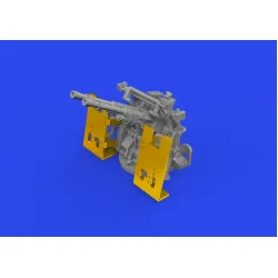 Eduard 653020 1/350 IJN Type 96 25mm AA gun (double) PRINT 0 Brassin for Ships