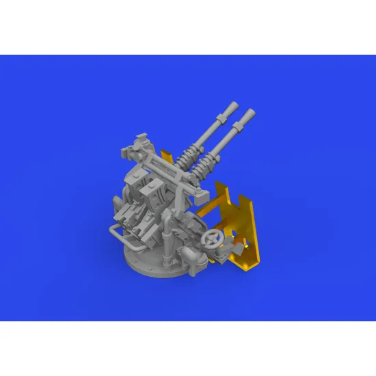 Eduard 653020 1/350 IJN Type 96 25mm AA gun (double) PRINT 0 Brassin for Ships