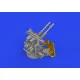 Eduard 653020 1/350 IJN Type 96 25mm AA gun (double) PRINT 0 Brassin for Ships