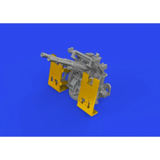 Eduard 653020 1/350 IJN Type 96 25mm AA gun (double) PRINT 0 Brassin for Ships