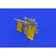 Eduard 653020 1/350 IJN Type 96 25mm AA gun (double) PRINT 0 Brassin for Ships
