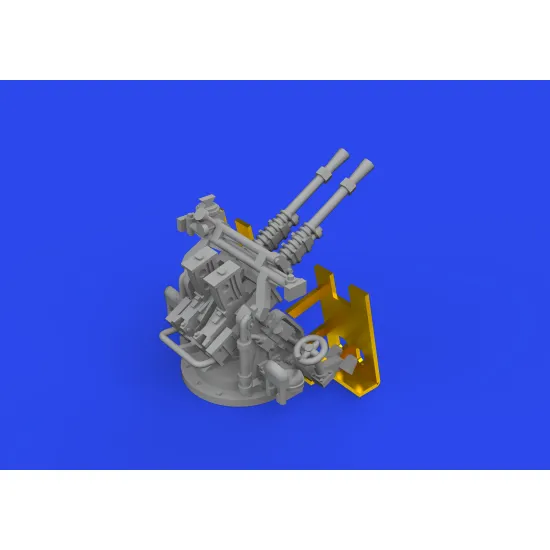 Eduard 653020 1/350 IJN Type 96 25mm AA gun (double) PRINT 0 Brassin for Ships