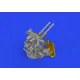 Eduard 653020 1/350 IJN Type 96 25mm AA gun (double) PRINT 0 Brassin for Ships