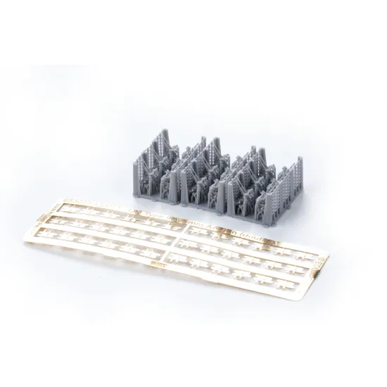 Eduard 653020 1/350 IJN Type 96 25mm AA gun (double) PRINT 0 Brassin for Ships