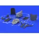 Eduard 672005 1/72 DB 601A/N for Bf 110C/D/E Brassin for Aircraft