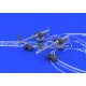 Eduard 672017 1/72 MG 15 guns Brassin for Aircraft