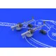 Eduard 672017 1/72 MG 15 guns Brassin for Aircraft
