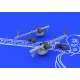 Eduard 672017 1/72 MG 15 guns Brassin for Aircraft