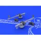 Eduard 672017 1/72 MG 15 guns Brassin for Aircraft