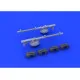 Eduard 672017 1/72 MG 15 guns Brassin for Aircraft