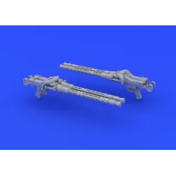 Eduard 672019 1/72 MG 81Z gun Brassin for Aircraft