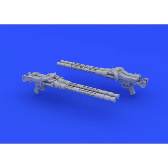 Eduard 672019 1/72 MG 81Z gun Brassin for Aircraft