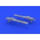 Eduard 672019 1/72 MG 81Z gun Brassin for Aircraft