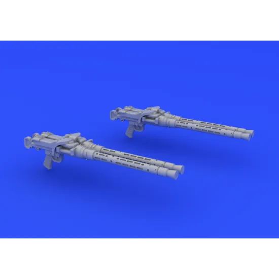 Eduard 672019 1/72 MG 81Z gun Brassin for Aircraft