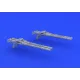 Eduard 672019 1/72 MG 81Z gun Brassin for Aircraft