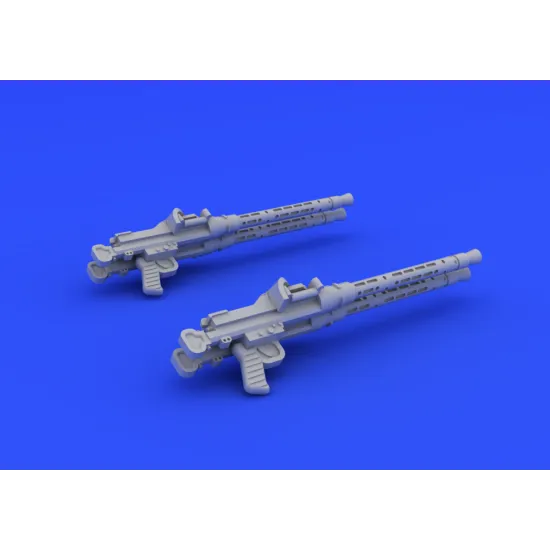 Eduard 672019 1/72 MG 81Z gun Brassin for Aircraft