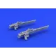 Eduard 672019 1/72 MG 81Z gun Brassin for Aircraft