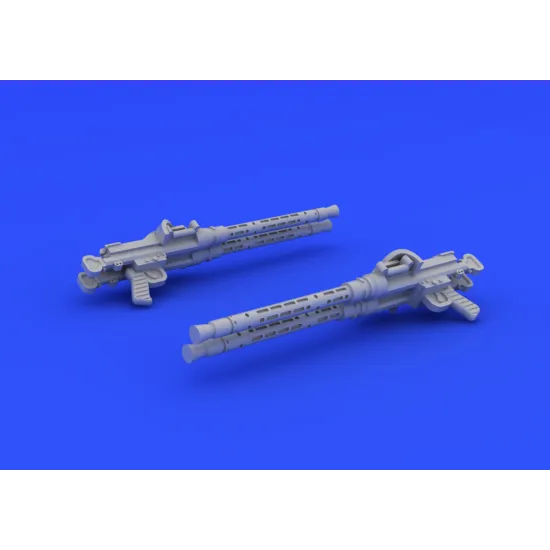 Eduard 672019 1/72 MG 81Z gun Brassin for Aircraft