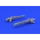 Eduard 672019 1/72 MG 81Z gun Brassin for Aircraft