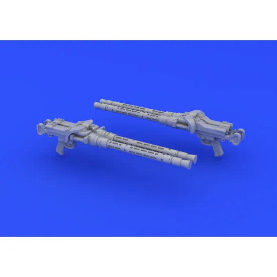 Eduard 672019 1/72 MG 81Z gun Brassin for Aircraft
