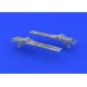 Eduard 672019 1/72 MG 81Z gun Brassin for Aircraft
