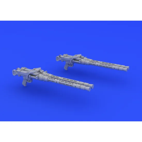 Eduard 672019 1/72 MG 81Z gun Brassin for Aircraft