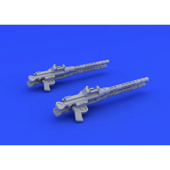 Eduard 672019 1/72 MG 81Z gun Brassin for Aircraft