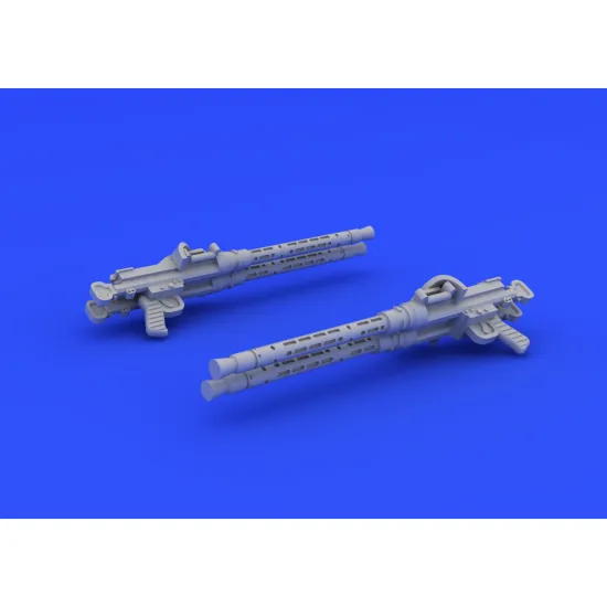 Eduard 672019 1/72 MG 81Z gun Brassin for Aircraft