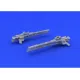 Eduard 672019 1/72 MG 81Z gun Brassin for Aircraft