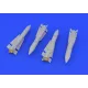Eduard 672031 1/72 AIM-54C Phoenix Brassin for Aircraft