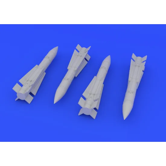 Eduard 672031 1/72 AIM-54C Phoenix Brassin for Aircraft