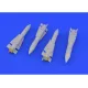 Eduard 672031 1/72 AIM-54C Phoenix Brassin for Aircraft
