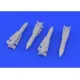 Eduard 672031 1/72 AIM-54C Phoenix Brassin for Aircraft