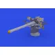 Eduard 672034 1/72 German Submarine 8,8cm gun Brassin for Ships