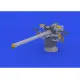 Eduard 672034 1/72 German Submarine 8,8cm gun Brassin for Ships