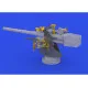 Eduard 672034 1/72 German Submarine 8,8cm gun Brassin for Ships