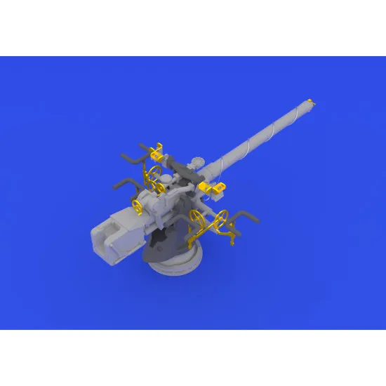 Eduard 672034 1/72 German Submarine 8,8cm gun Brassin for Ships