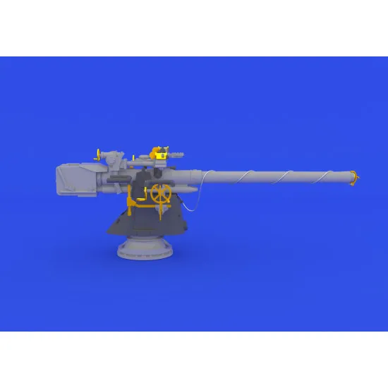 Eduard 672034 1/72 German Submarine 8,8cm gun Brassin for Ships